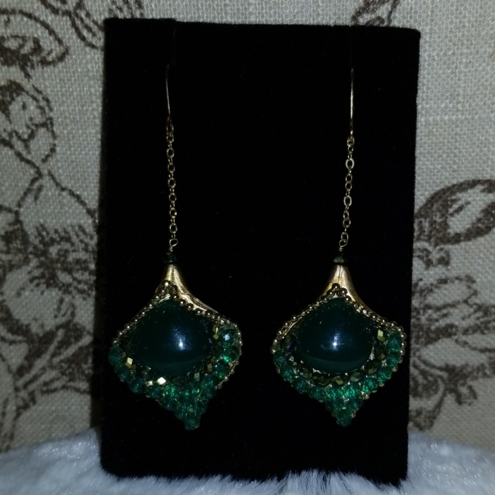 Antique earrings